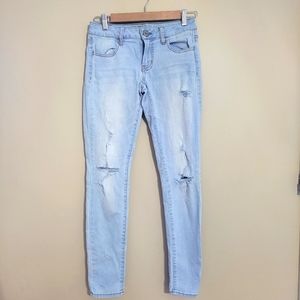 American Eagle Distressed Denim Jeans
